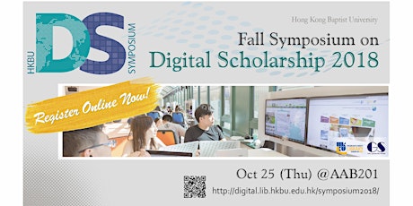 Fall Symposium on Digital Scholarship 2018: weaving Data & Text mining into Digital Humanities primary image