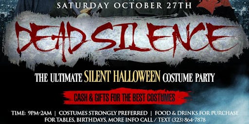 dead silence halloween party