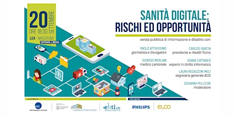 Immagine principale di Sanità Digitale: rischi ed opportunità 