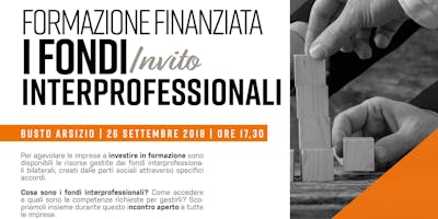 FORMAZIONE FINANZIATA | I Fondi Interprofessionali FORMAZIONE FINANZIATA | I Fondi Interprofessionali