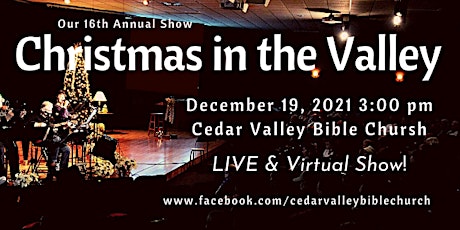 2023 LIVE Christmas in the Valley