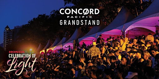 Honda Celebration of Light - THE CONCORD PACIFIC GRANDSTAND primary image