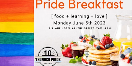 Thunder Pride Annual Breakfast