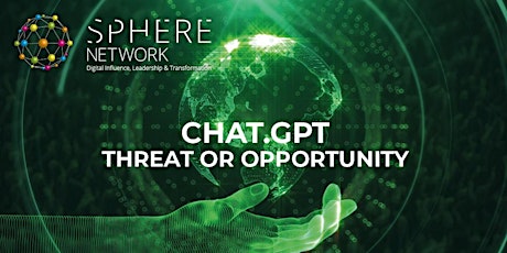 Imagem principal do evento Chat.Gpt : Threat or Opportunity?