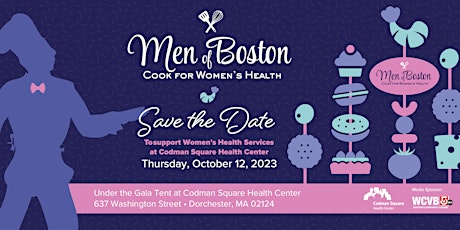 Men of Boston Cook for Women's Health 2023