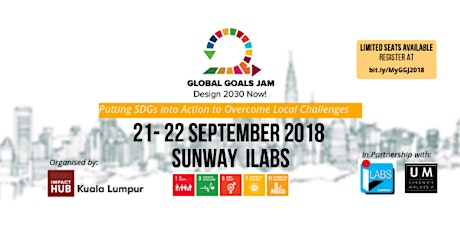 Global Goals Jam 2018 Kuala Lumpur  primary image