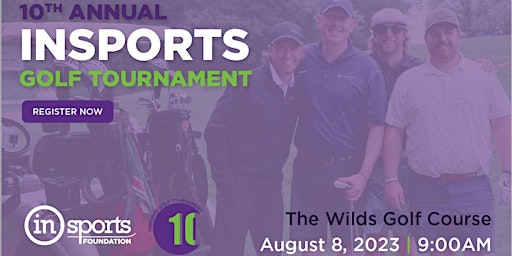 10th Annual InSports Foundation Golf Tournament primary image