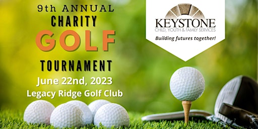 Keystone 9th Annual Charity Golf Tournament primary image