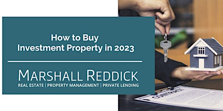 ONLINE EVENT: How to Buy Investment Property in 2023