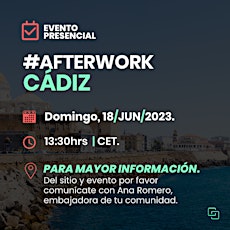 #POWERAFTERWORK - Cádiz (Presencial)
