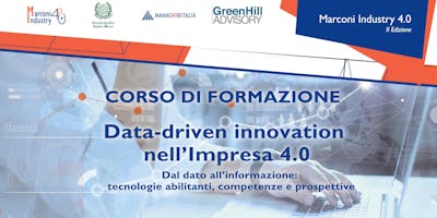 Data-driven innovation nell’Impresa 4.0 Data-driven innovation nell’Impresa 4.0