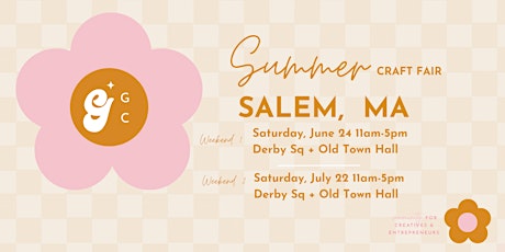 VOLUNTEERS NEEDED - Girl Gang Craft Salem Summer Craft Fair (June 24)