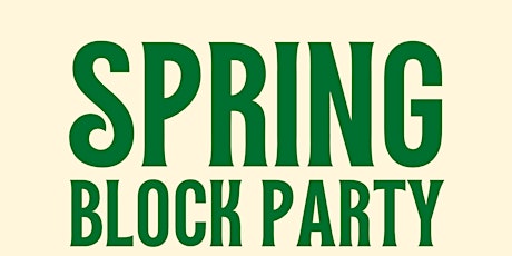 The Maverick Presents: Spring Block Party primary image