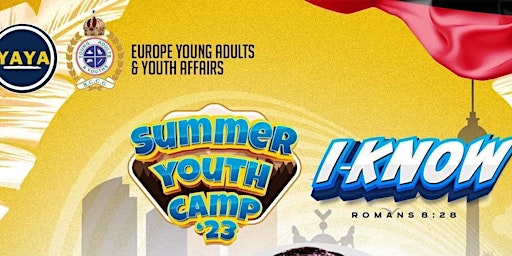 Hauptbild für Summer Youth Camp 2023