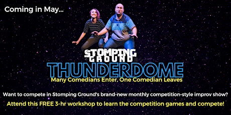 Stomping Ground THUNDERDOME Workshop