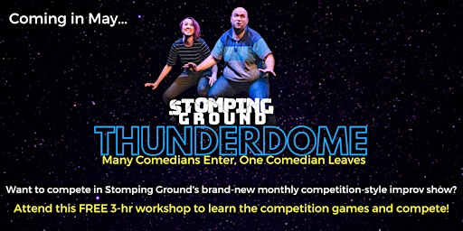 Image principale de Stomping Ground THUNDERDOME Workshop