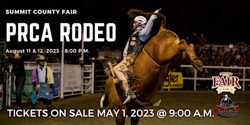 PRCA Rodeo - Friday August 11th 2023 primary image