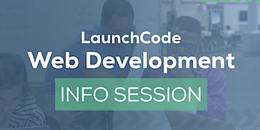 LaunchCode PHL Web Development (Part-Time) Information Session primary image