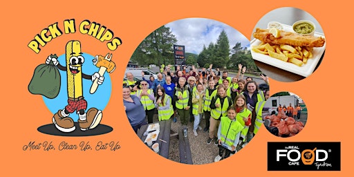 Pick N Chips: Meet Up - Clean Up – Eat Up: Litterpicking event primary image