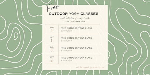 FREE Outdoor Yoga Class primary image