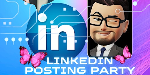 Imagen principal de LinkedIn Speed Posting  & Business Networking Party  - (50) minutes