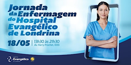 Imagem principal do evento Jornada da Enfermagem - Hospital Evangélico de Londrina