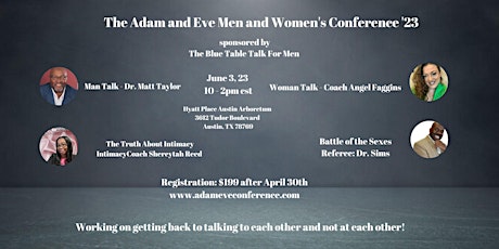 The Adam and Eve Men and Women's Conference