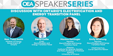 Imagen principal de Discussion with Ontario's Electrification and Energy Transition Panel