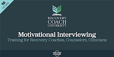 10 Hr. Motivational Interviewing (July  2024)