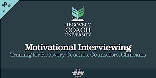 Hauptbild für 10 Hr. Motivational Interviewing (April  2024)