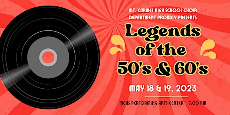 LEGENDS of the 50s and 60s (Thursday Night)