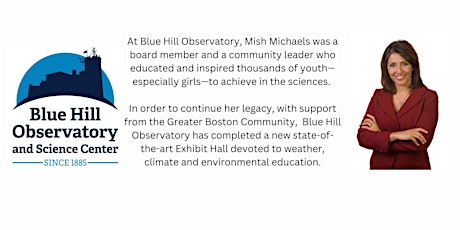 "Mish Michaels Exhibit Hall for Scientific Discovery" Grand Opening