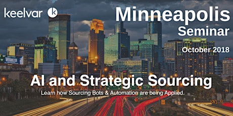 AI & Strategic Sourcing - Keelvar in Minneapolis  primary image