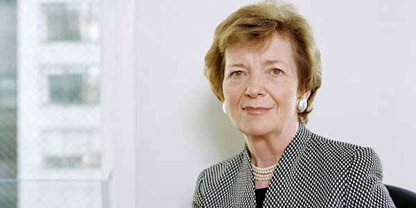 Festival of Ideas: Mary Robinson (Free)