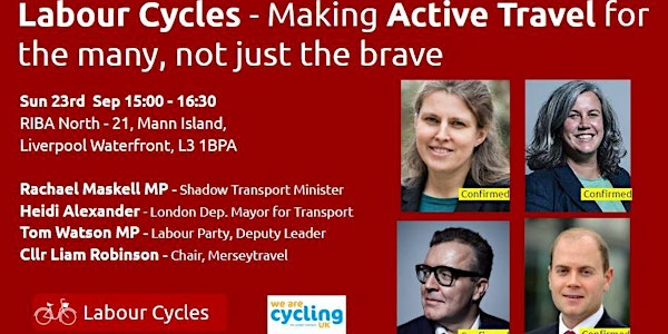 Labour Cycles Fringe Event - Labour Annual Conference 2018