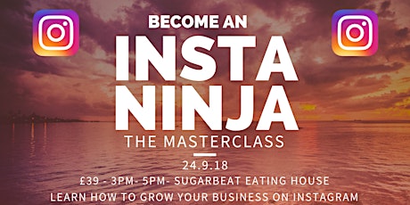 Become an Insta-Ninja primary image