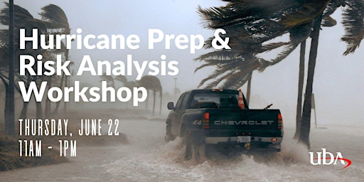 Hurricane Prep and Risk Analysis Workshop primary image