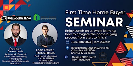 Lunch and Learn: A Step by Step Guide to Home Ownership