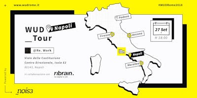WUD Tour - Napoli WUD Tour - Napoli