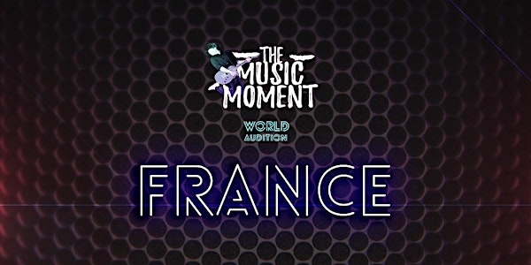 THE MUSIC MOMENT - ("FRANCE")