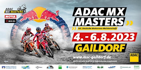 ADAC MX Masters 2023 - Gaildorf