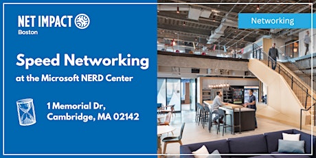 Imagen principal de Speed Networking with Net Impact Boston