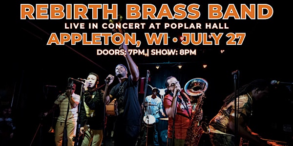 Poplar Hall Presents: Rebirth Brass Band
