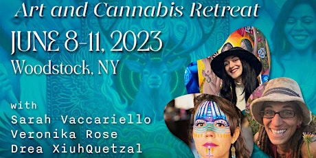 Visionary Goddess Art & Cannabis Retreat
