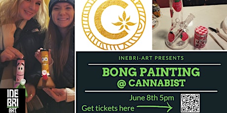 Bong Painting @ Cannabist!