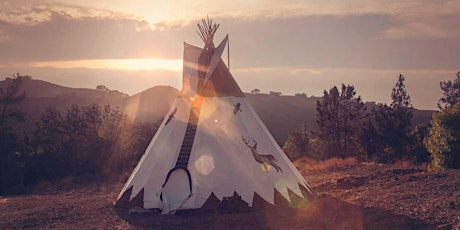 SACRED SACTUARY : CRYSTALLINE SOUND HEALING - INSIDE THE TIPI