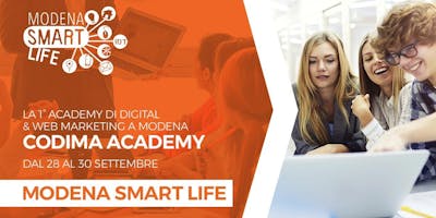 Codima Academy: un'offerta formativa dedicata al Digital & Web Marketing. Codima Academy: un'offerta formativa dedicata al Digital & Web Marketing.