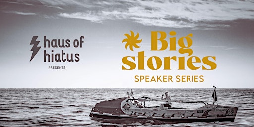 Big Stories Speaker Series primary image