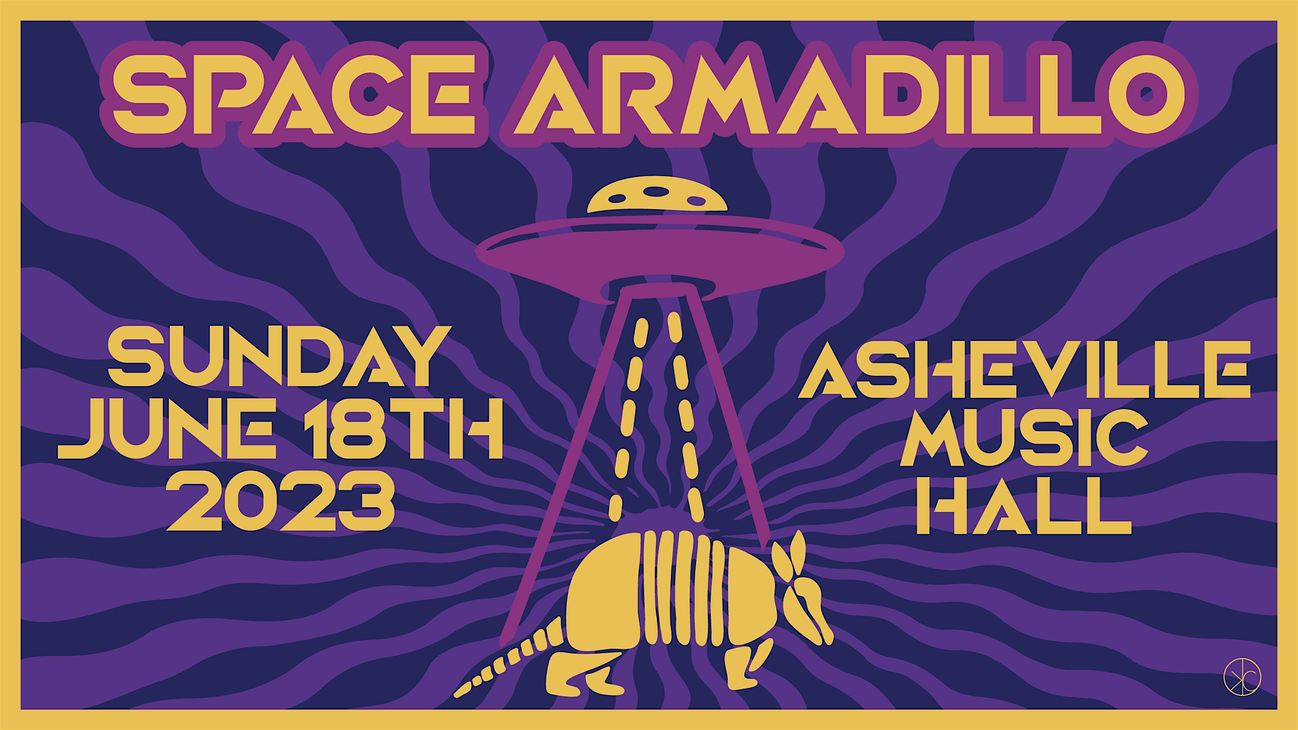 Space Armadillo at Asheville Music Hall