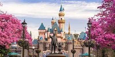 Disneyland/Disney California Adventure 4 Day Park Hopper Ticket(Closes 9/30/18)